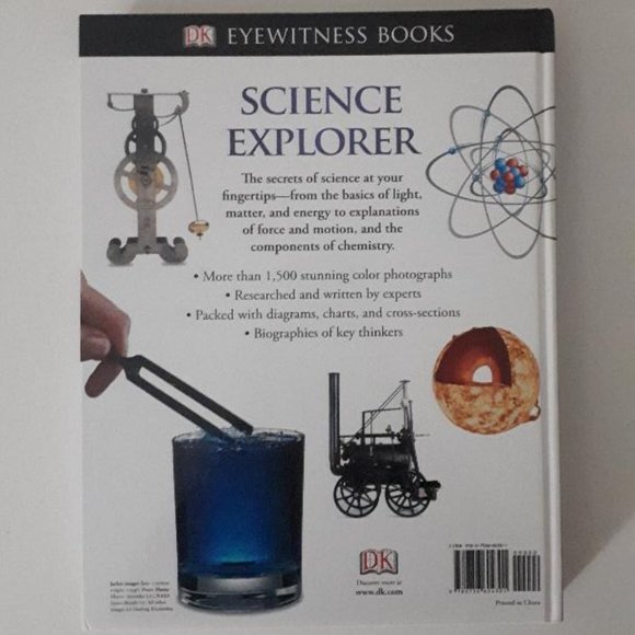 Eyewitness Books SCIENCE EXPLORER: 6 Books In One 📚 - Picture 2 of 10